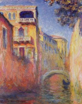 Claude Oscar Monet : Rio della Salute